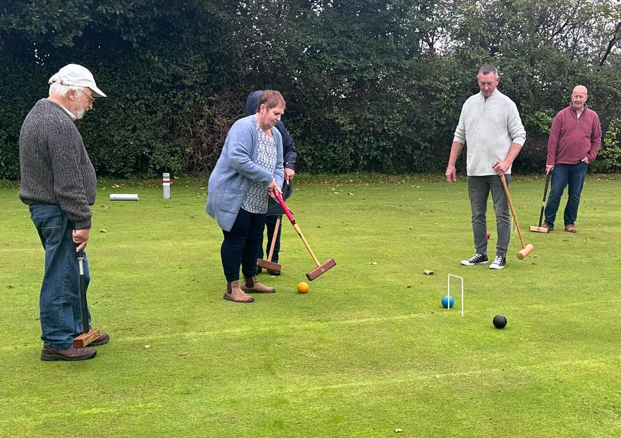 4 Croquet