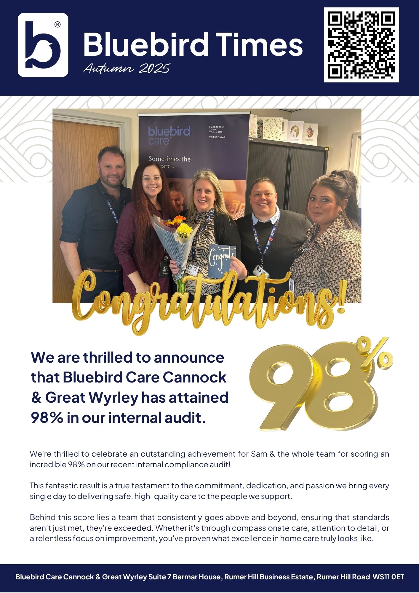 Autumn 2025 Newsletter Feature