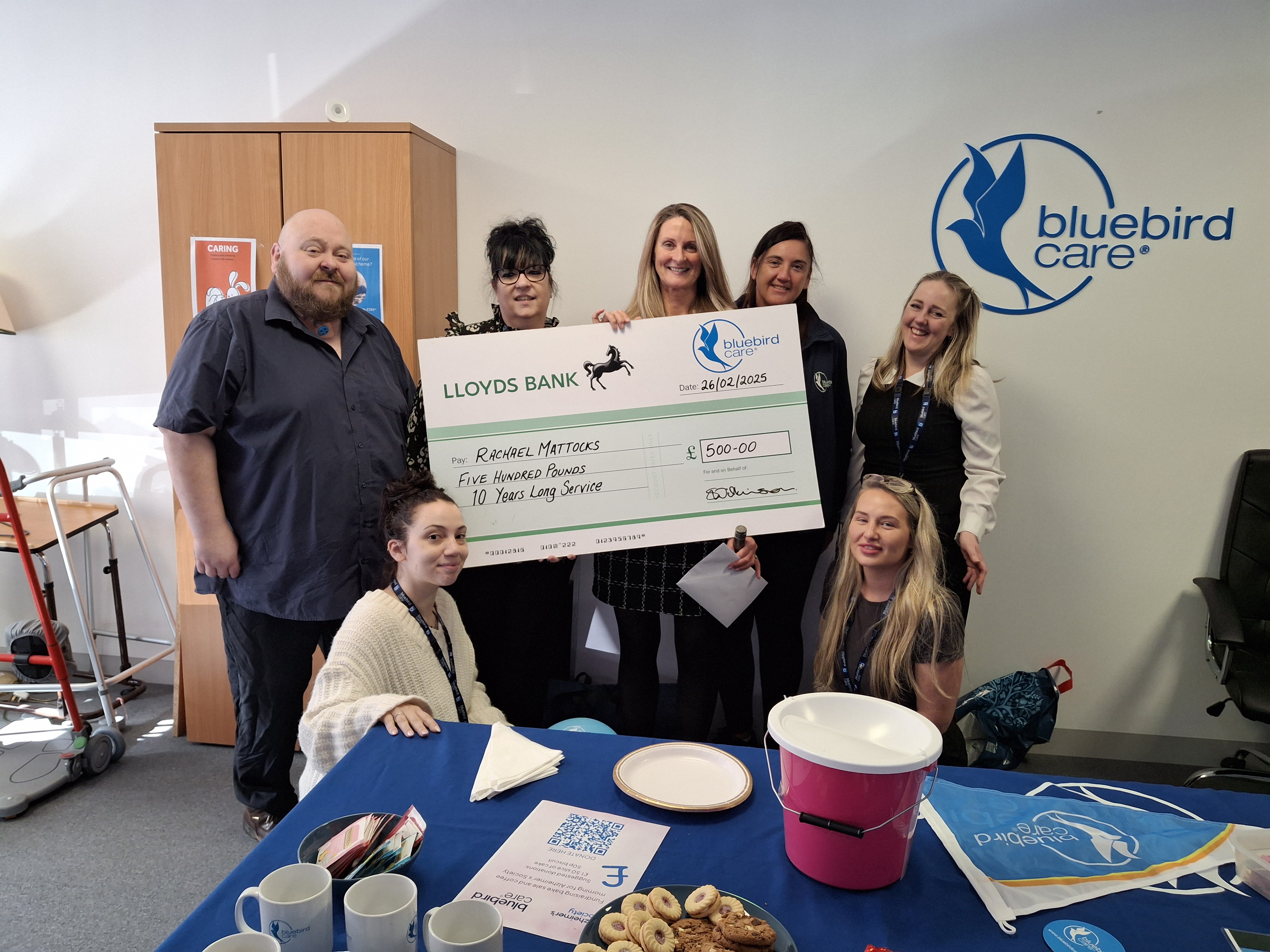 Rachael Mattocks 10 years