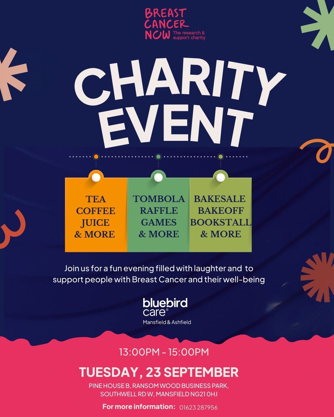 Charity Event in Support of Breast Cancer Now Charity Event in Support of Breast Cancer Now