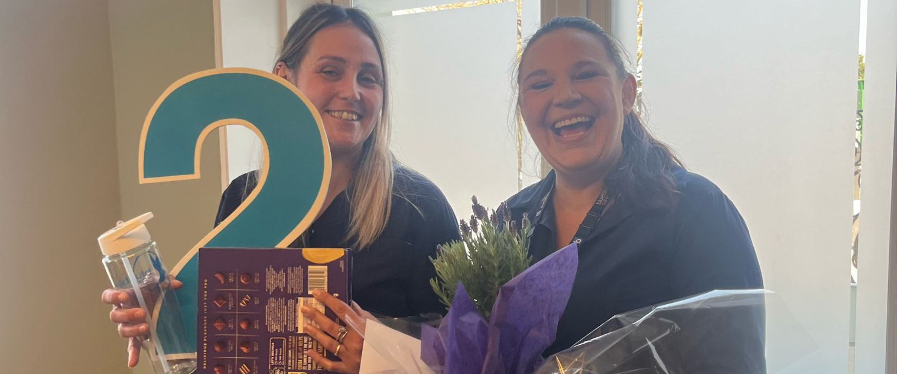 🎉 Celebrating 2 Years of Exceptional Care with Claire – Bluebird Care Gravesham & Dartford 🎉