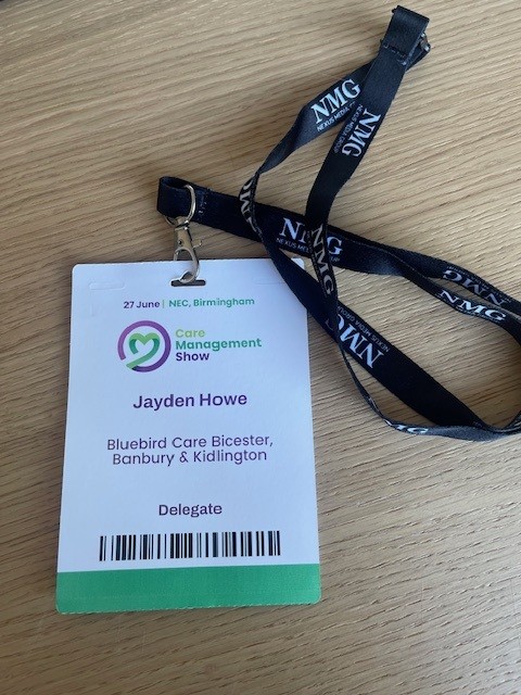 🏥 Jayden and Suzzanne Attend Care Management Show at Birmingham NEC