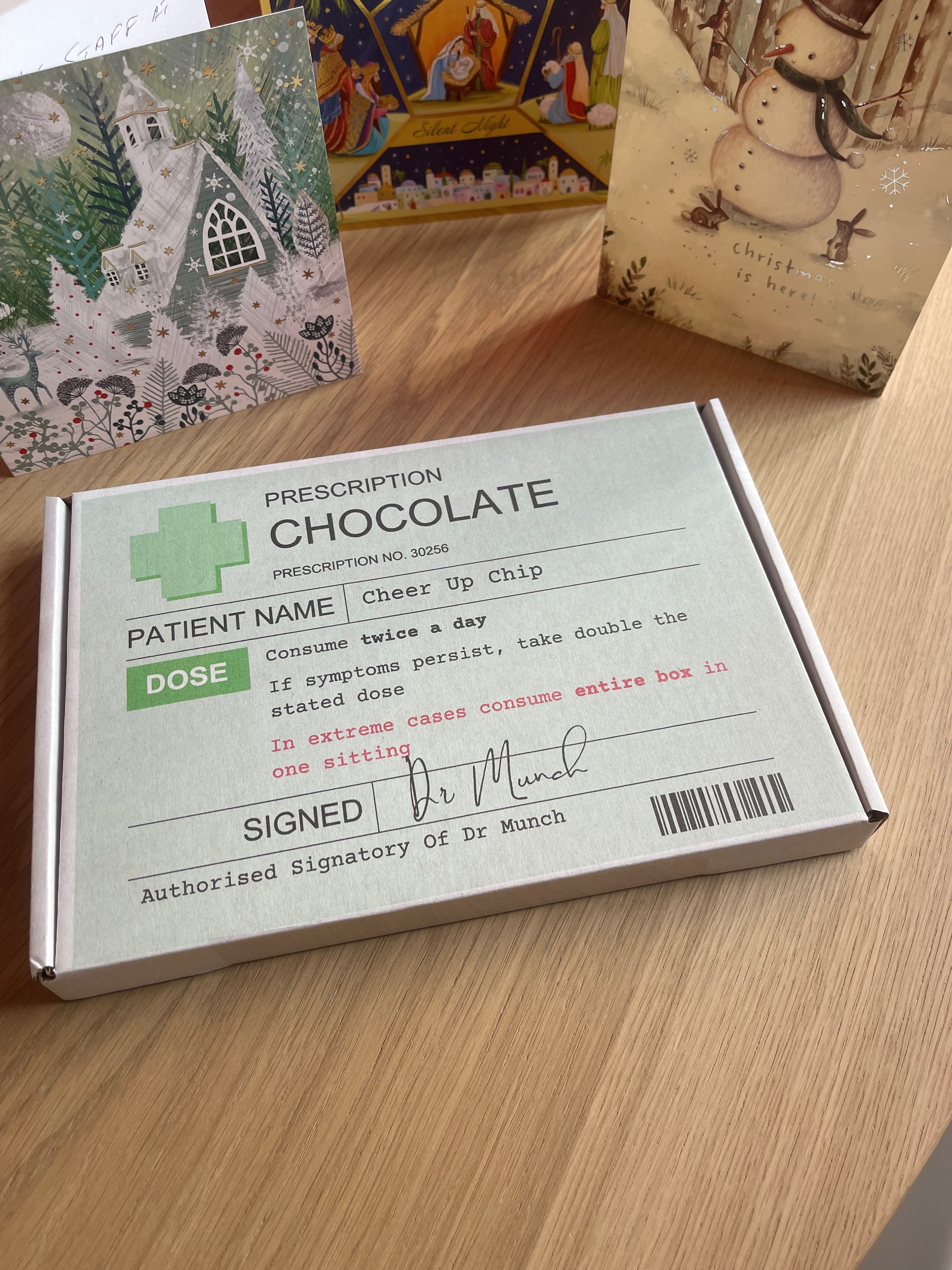 Prescription Chocolates 