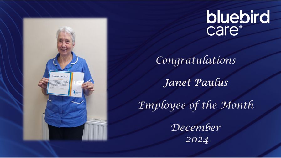 Employee of the Month - Janet Paulus 12/2024