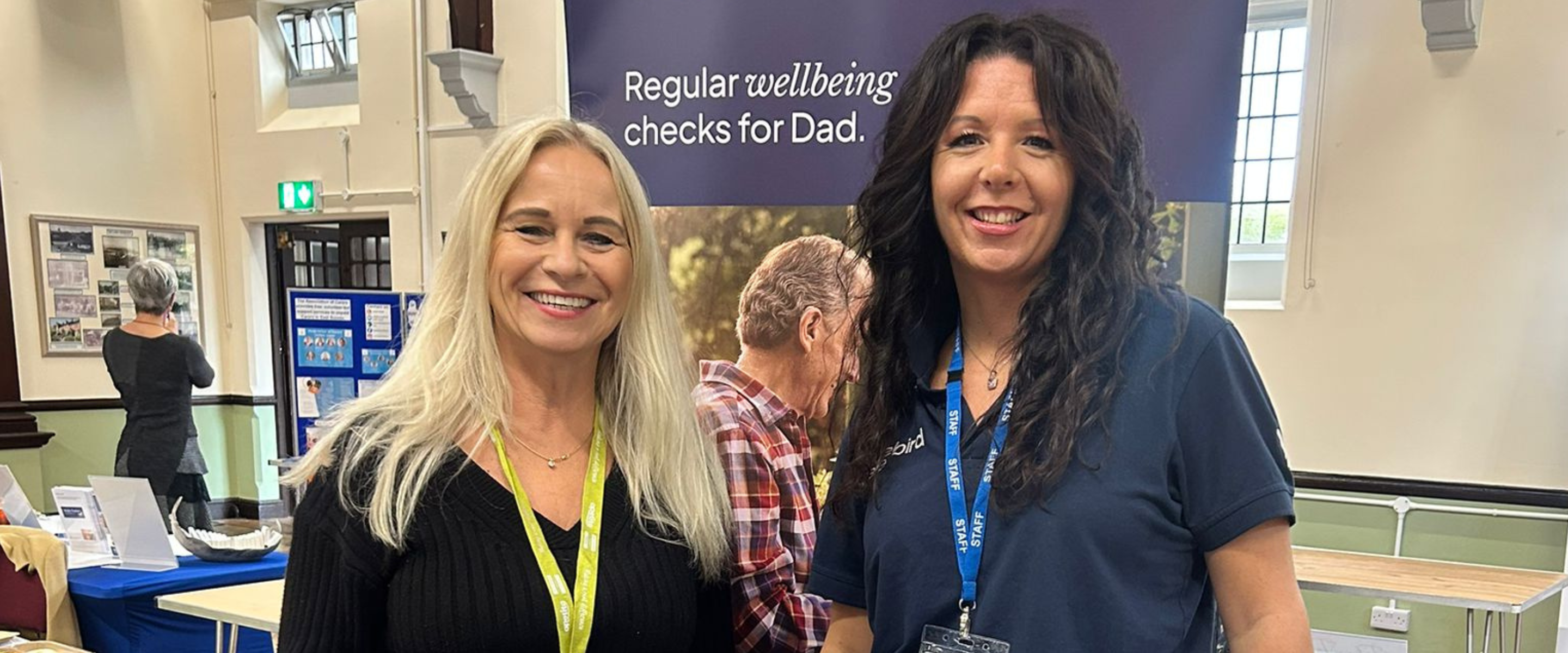 Connecting with the Community at the Later in Life Fair, Meads Eastbourne