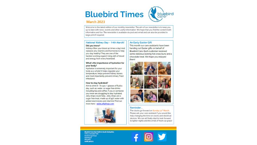 March 2024 Newsletter ES March 2024 Newsletter ES