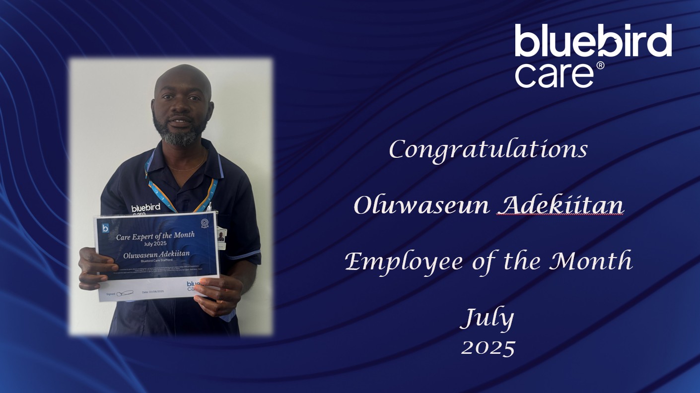Employee of the Month - Oluwaseun Adekiitan 07/2025
