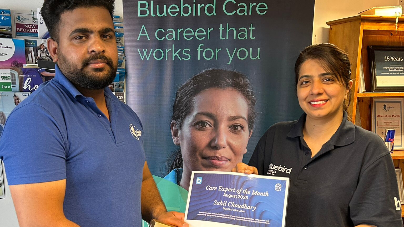 Carer of the Month Carer of the Month