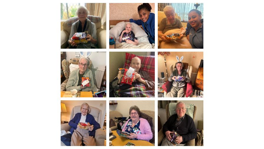 EASTER COLLAGE 1 EASTER COLLAGE 1