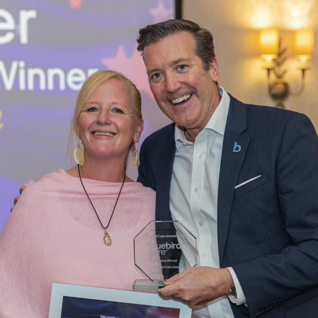 Leah Summers - Bluebird Care Awards 2025 Leah Summers - Bluebird Care Awards 2025