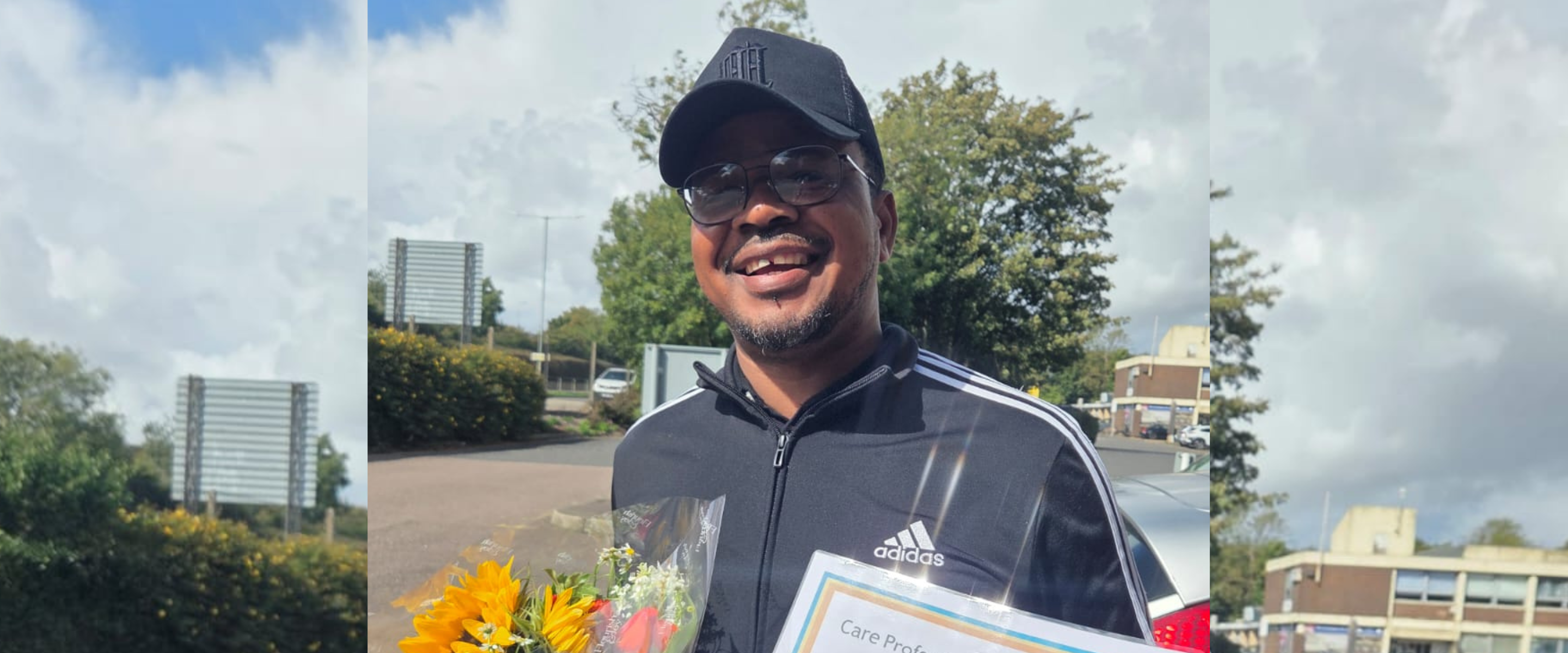 Celebrating Theo Carer of the Month 