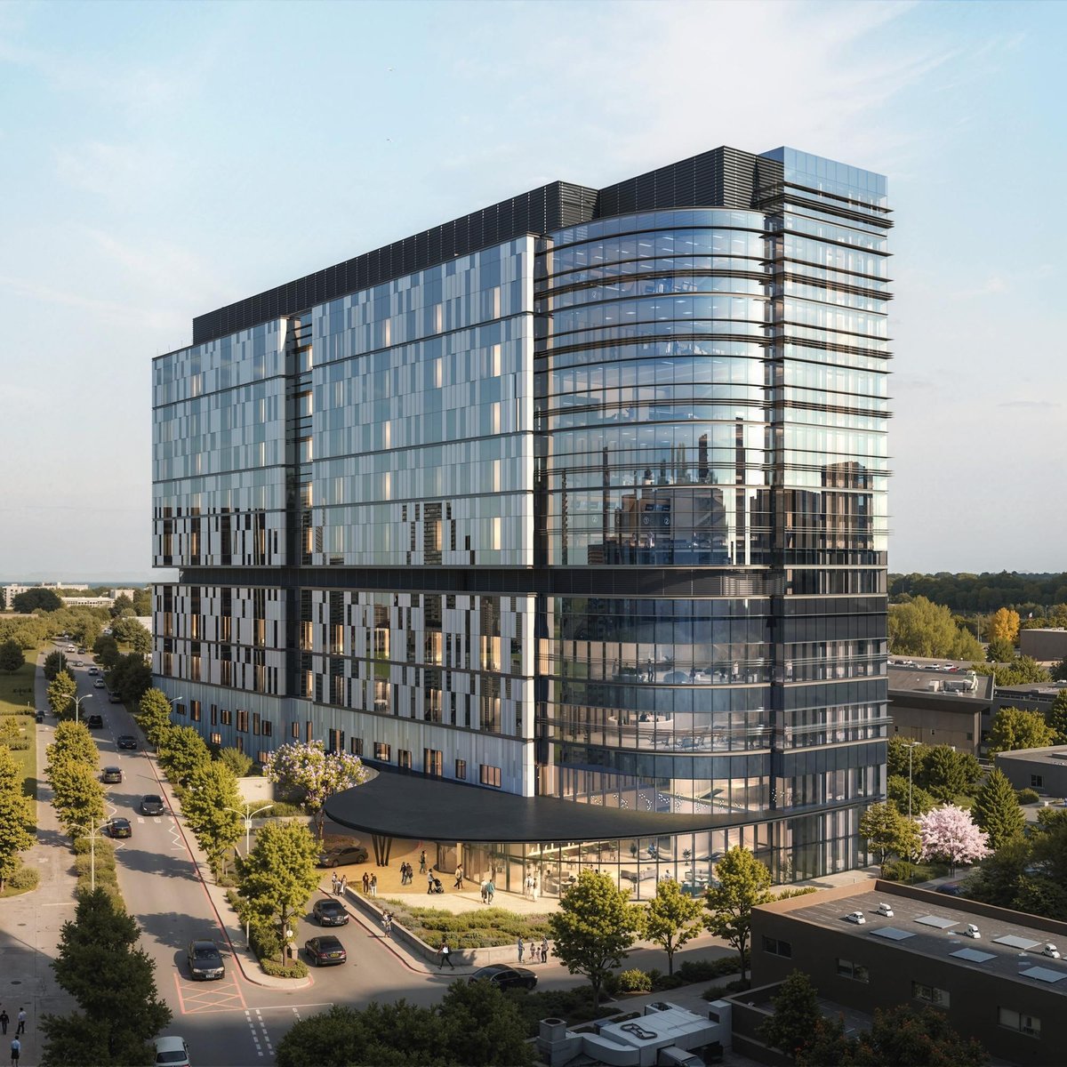 New hospital New hospital