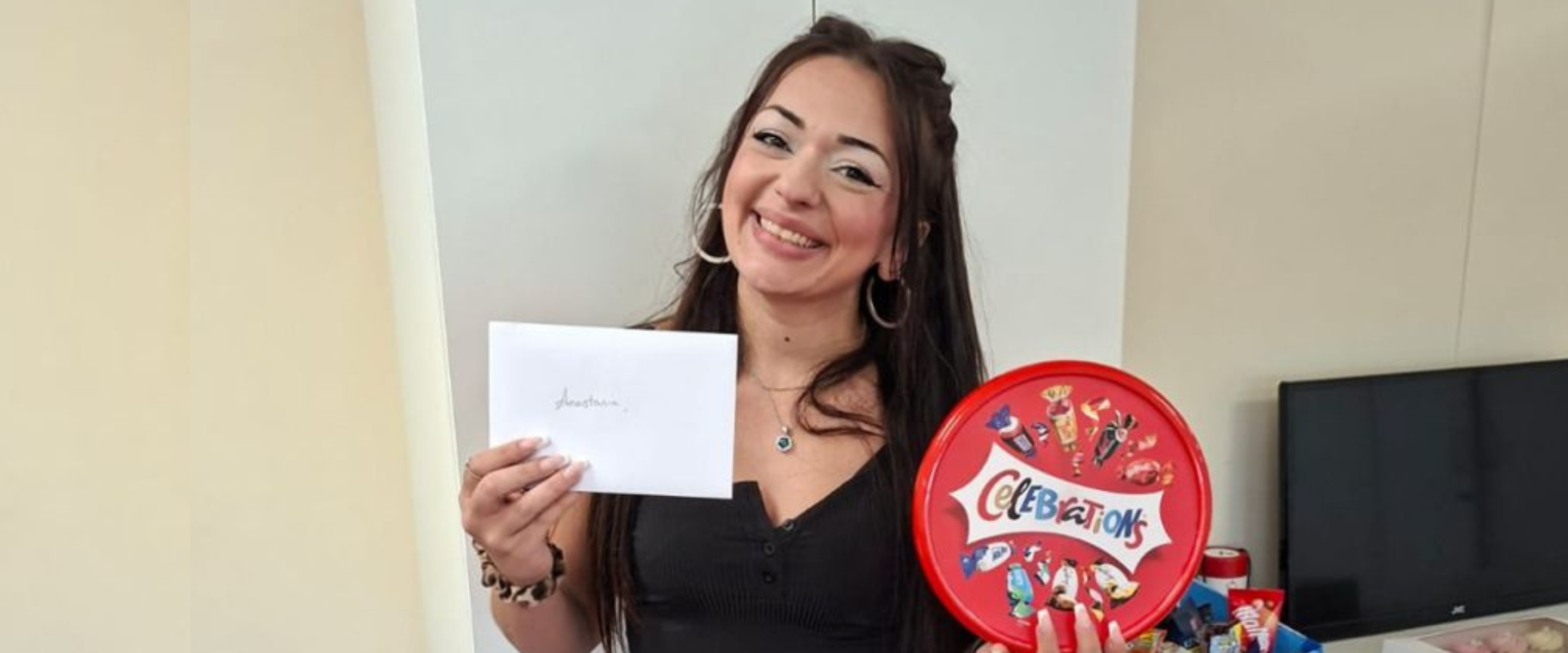 Celebrating Anastasia’s Dedication with Our Folkestone & Dover Team