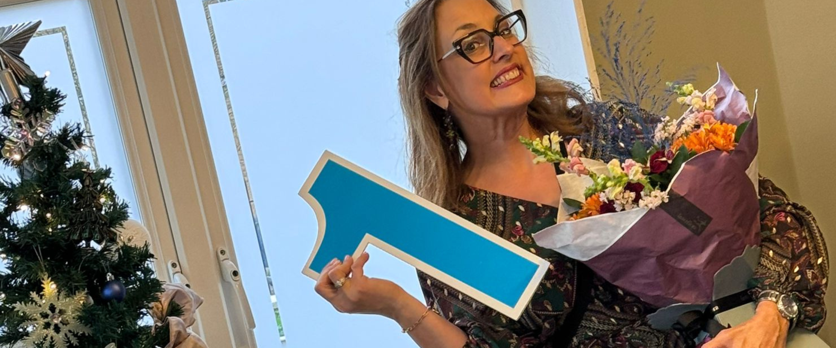 Celebrating Louise’s One-Year Anniversary at Bluebird Care!