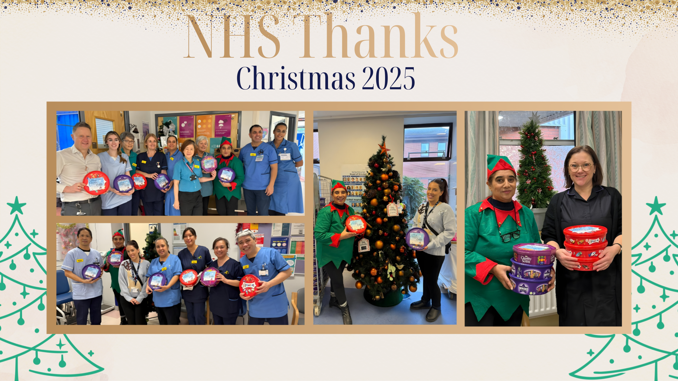 NHS Thanks Christmas 2025