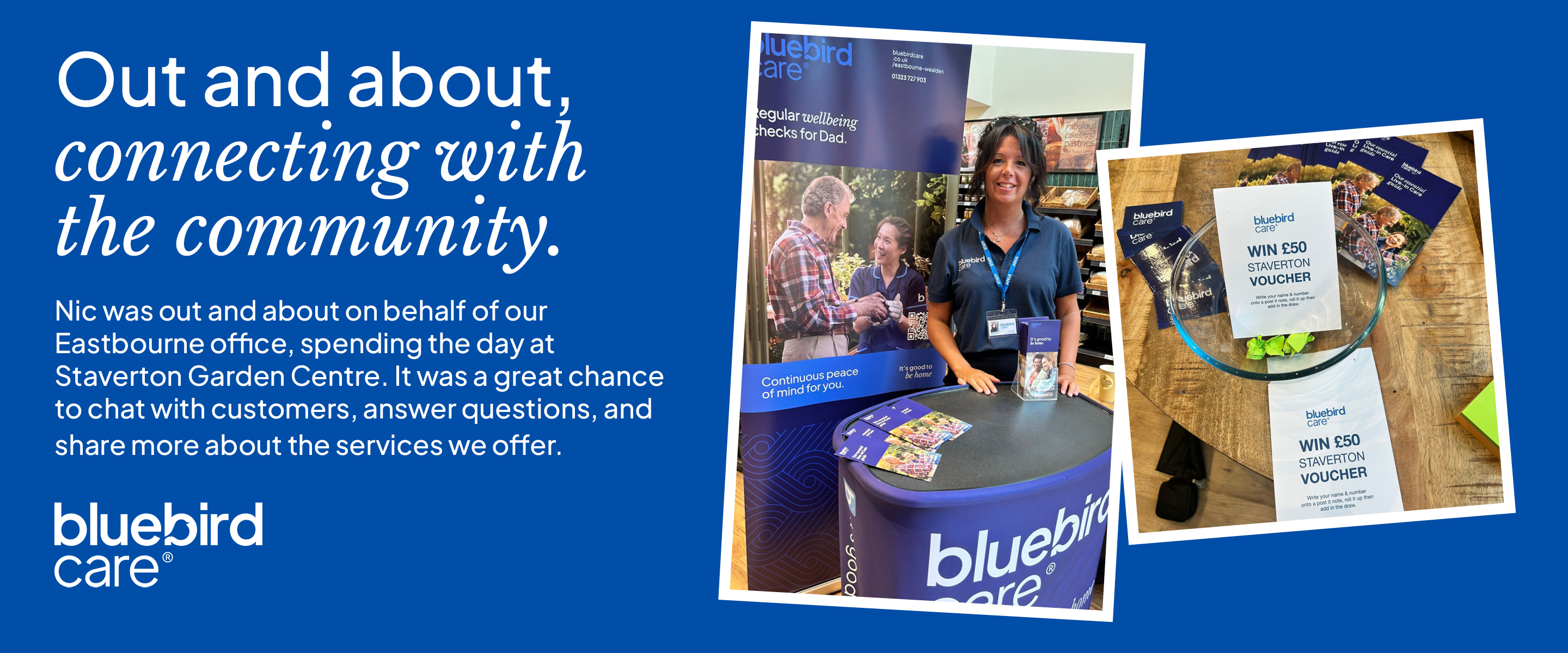 Out and About: Nic at Staverton Garden Centre