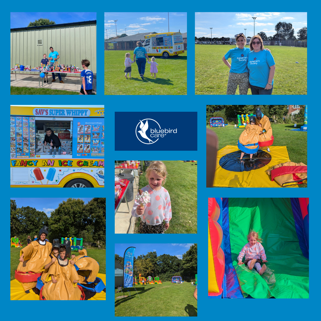 summer care worker party