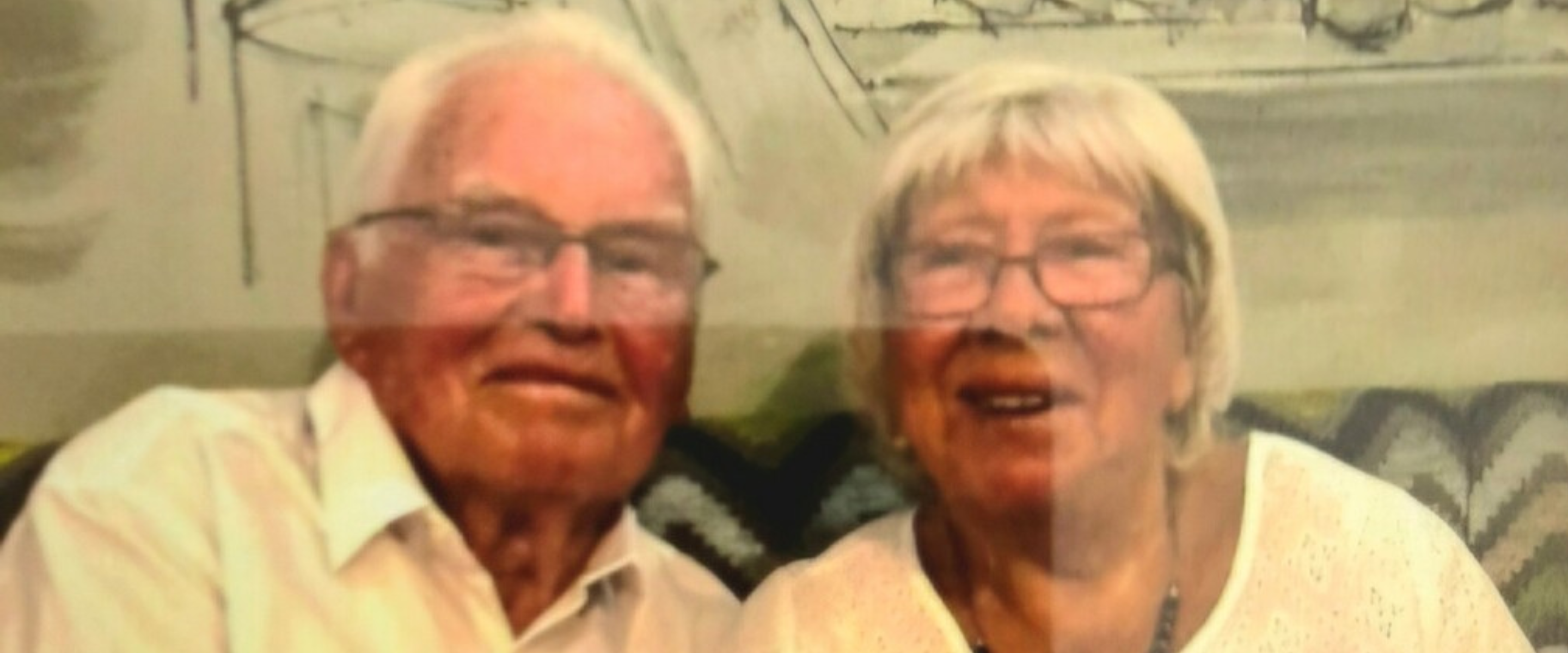 On holiday in Devon before his wife passed