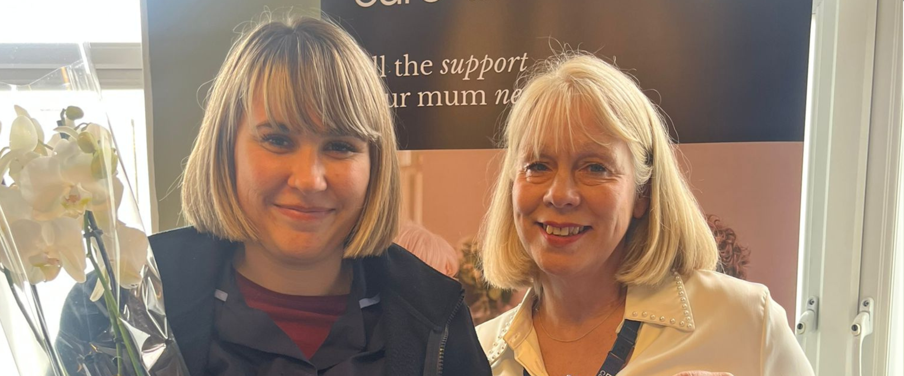  Celebrating Lauren's Success: A Shining Start with Bluebird Care Gravesham and Dartford