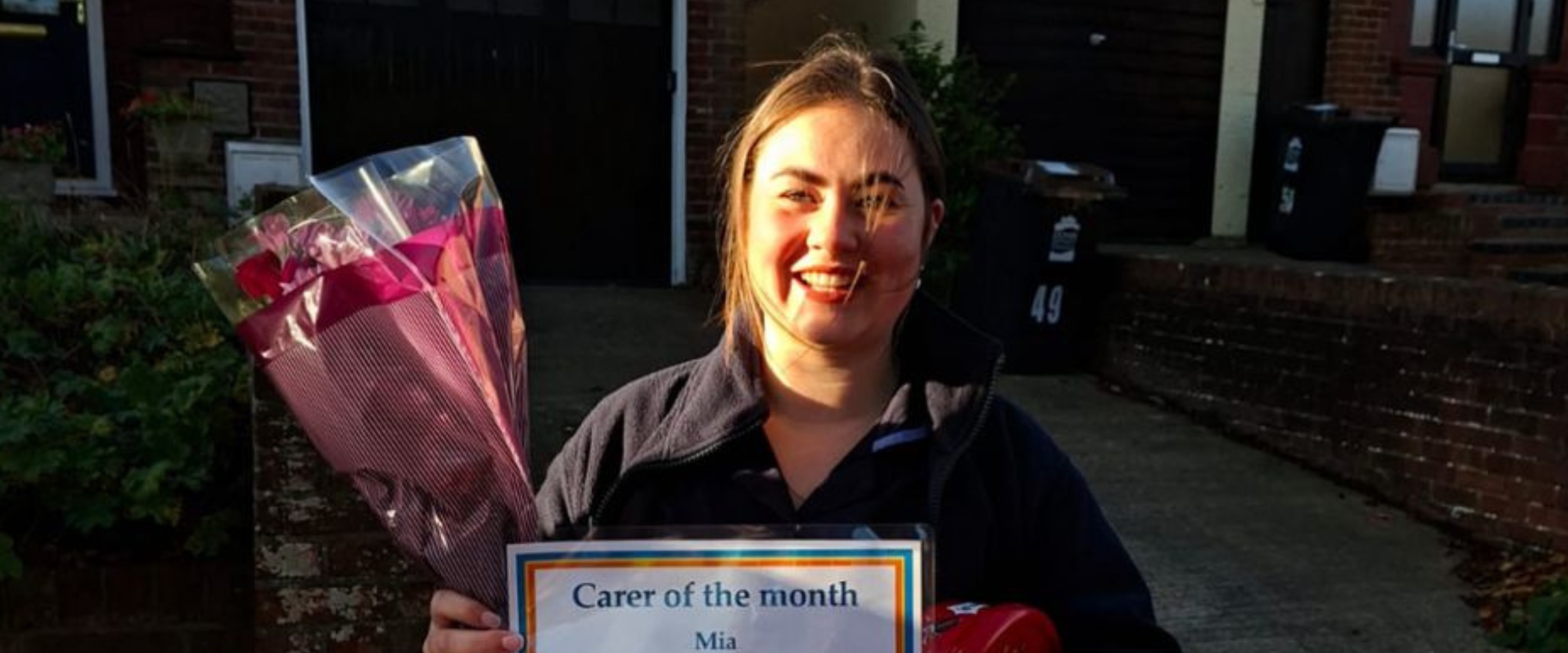 Celebrating Mia Neal – Carer of the Month