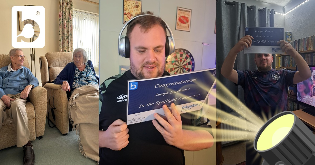 Customer Spotlight Feb