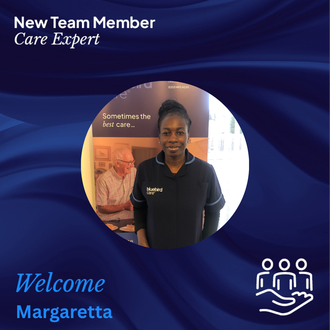 Welcome to the team Margaretta Welcome to the team Margaretta
