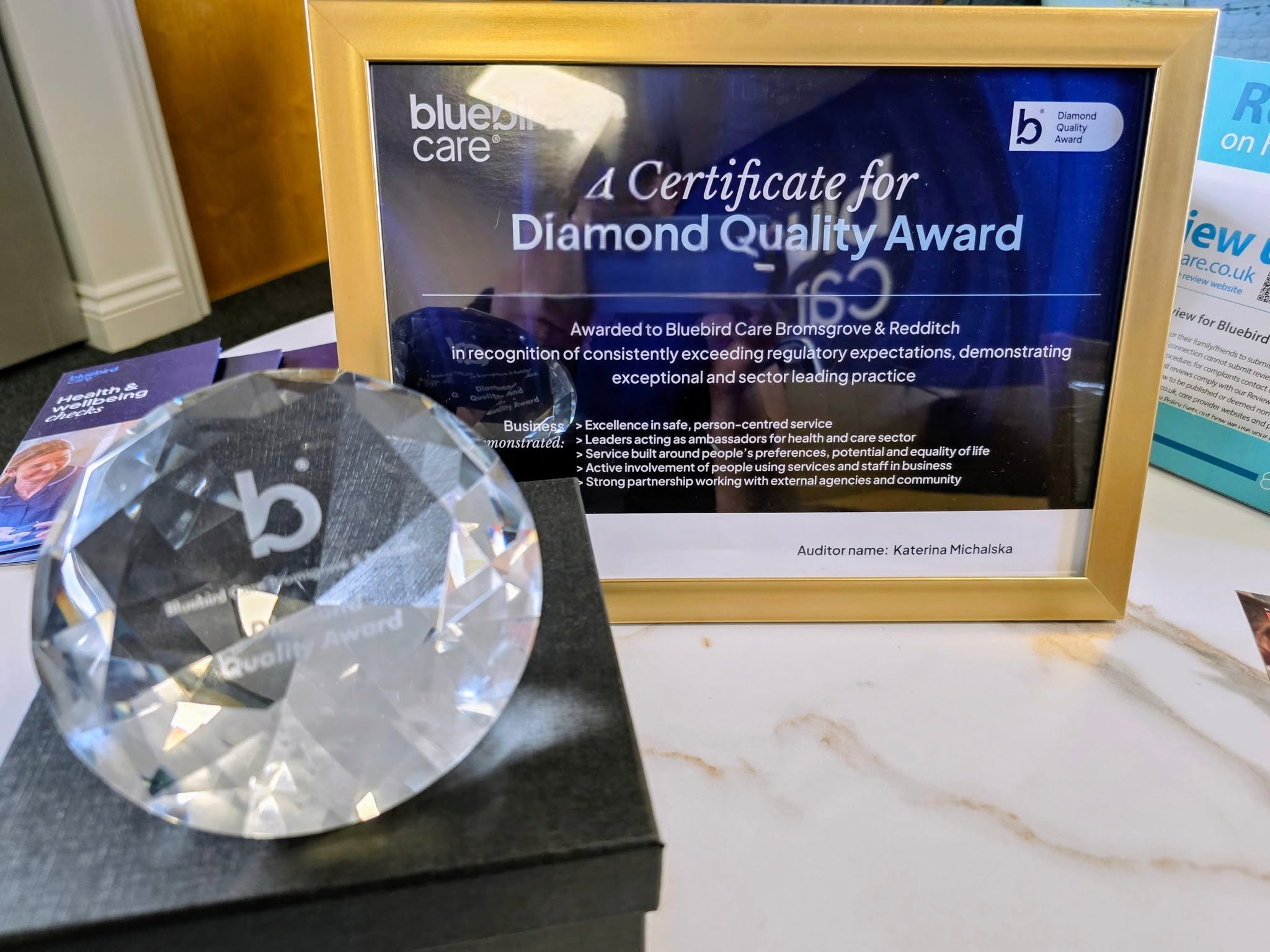 Diamond Quality Award 2 Diamond Quality Award 2