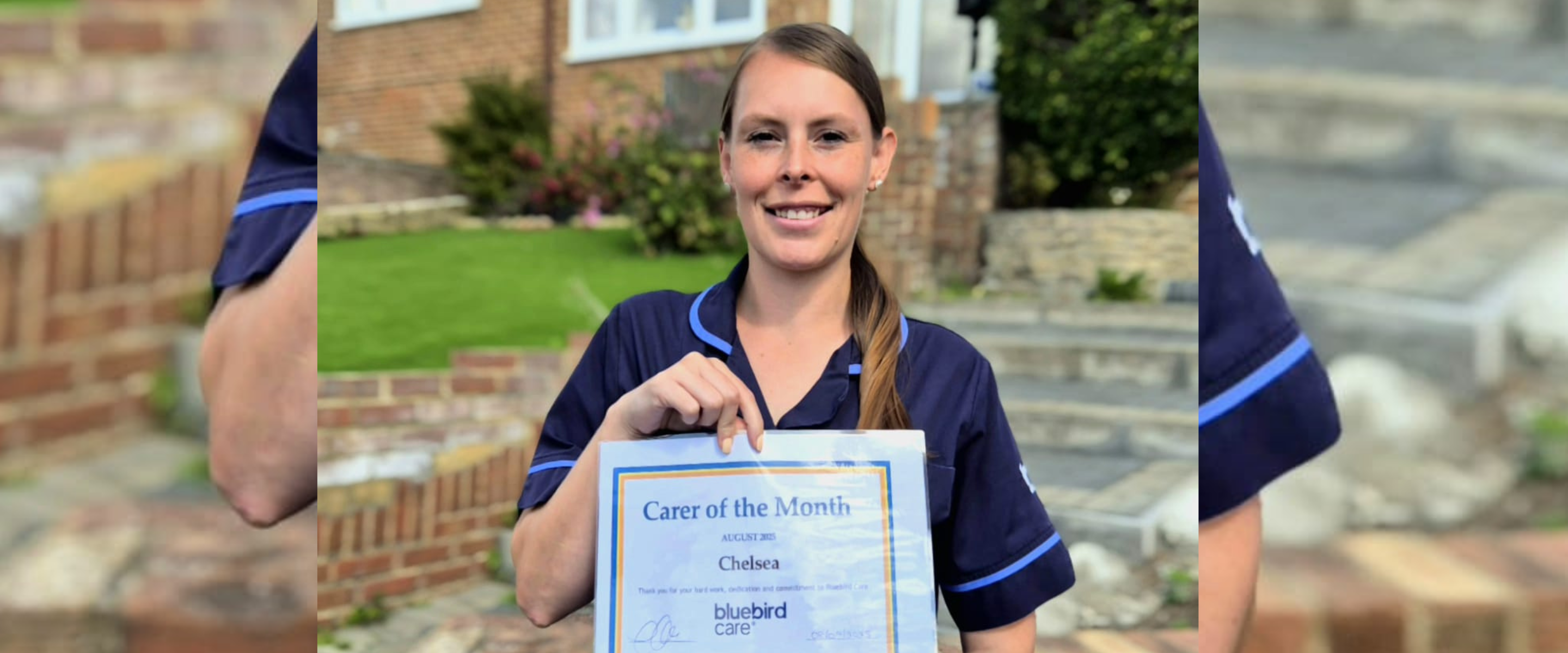 Celebrating Chelsea, Carer of the Month