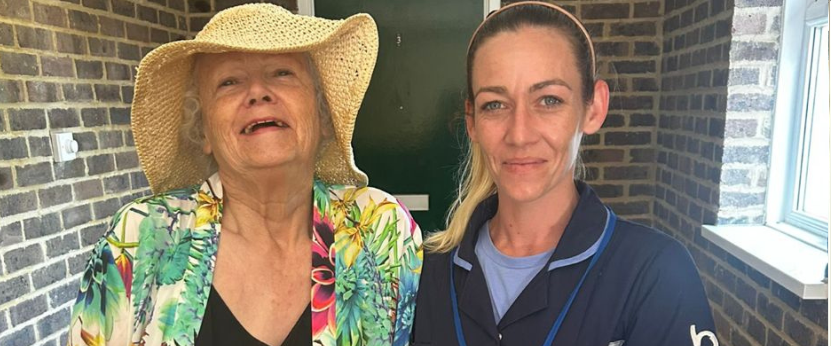 Celebrating Meaningful Connections: Wendy and Katherine's Heartwarming Bond