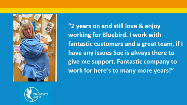 Dawn Coates 2 Years in Service 