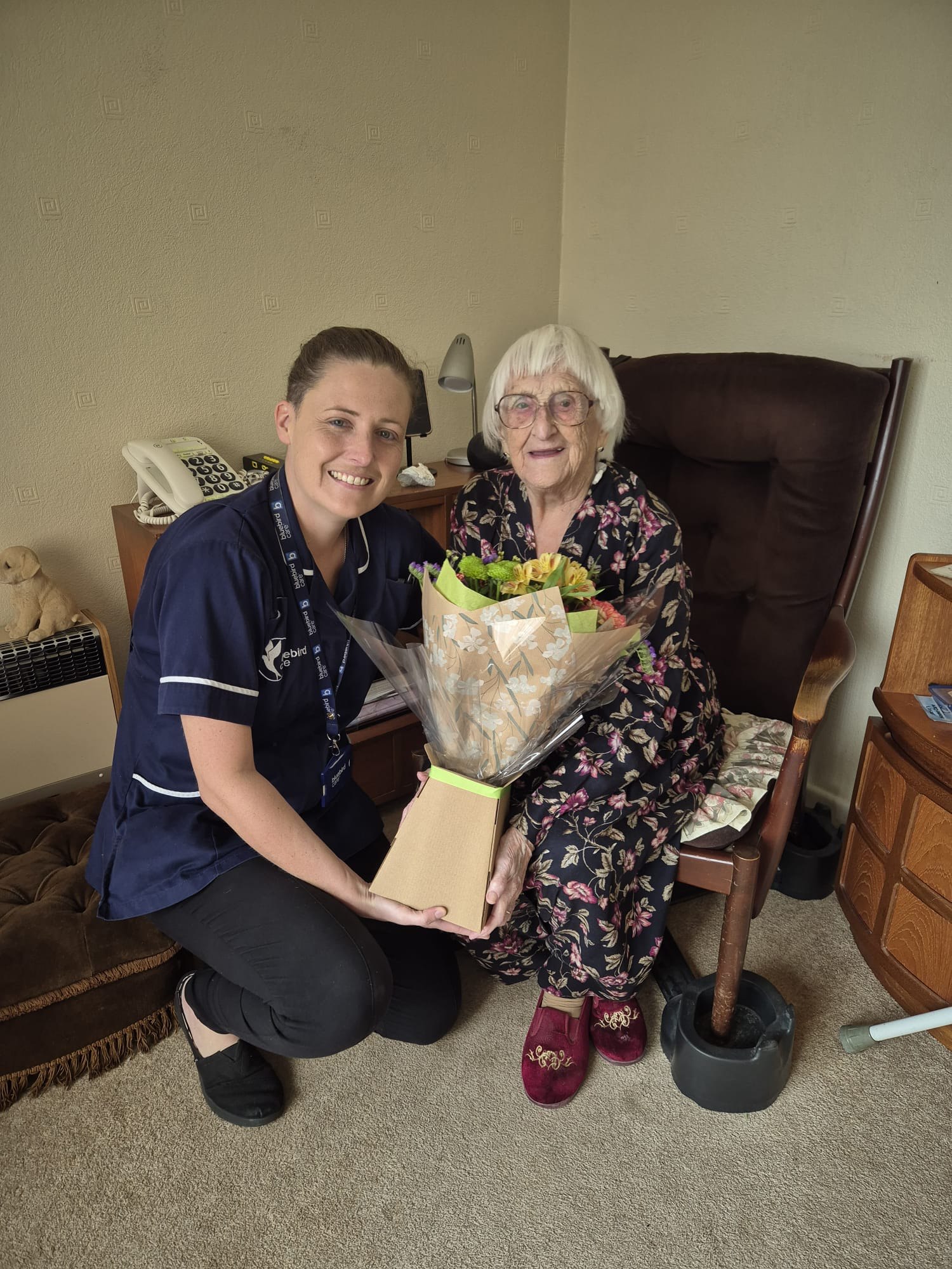 Happy 100th birthday Elsie Happy 100th birthday Elsie