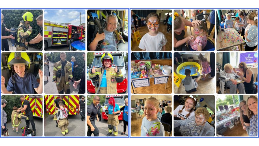 Celebrating 15 Years of Compassionate Care at Bluebird Care Collage 1