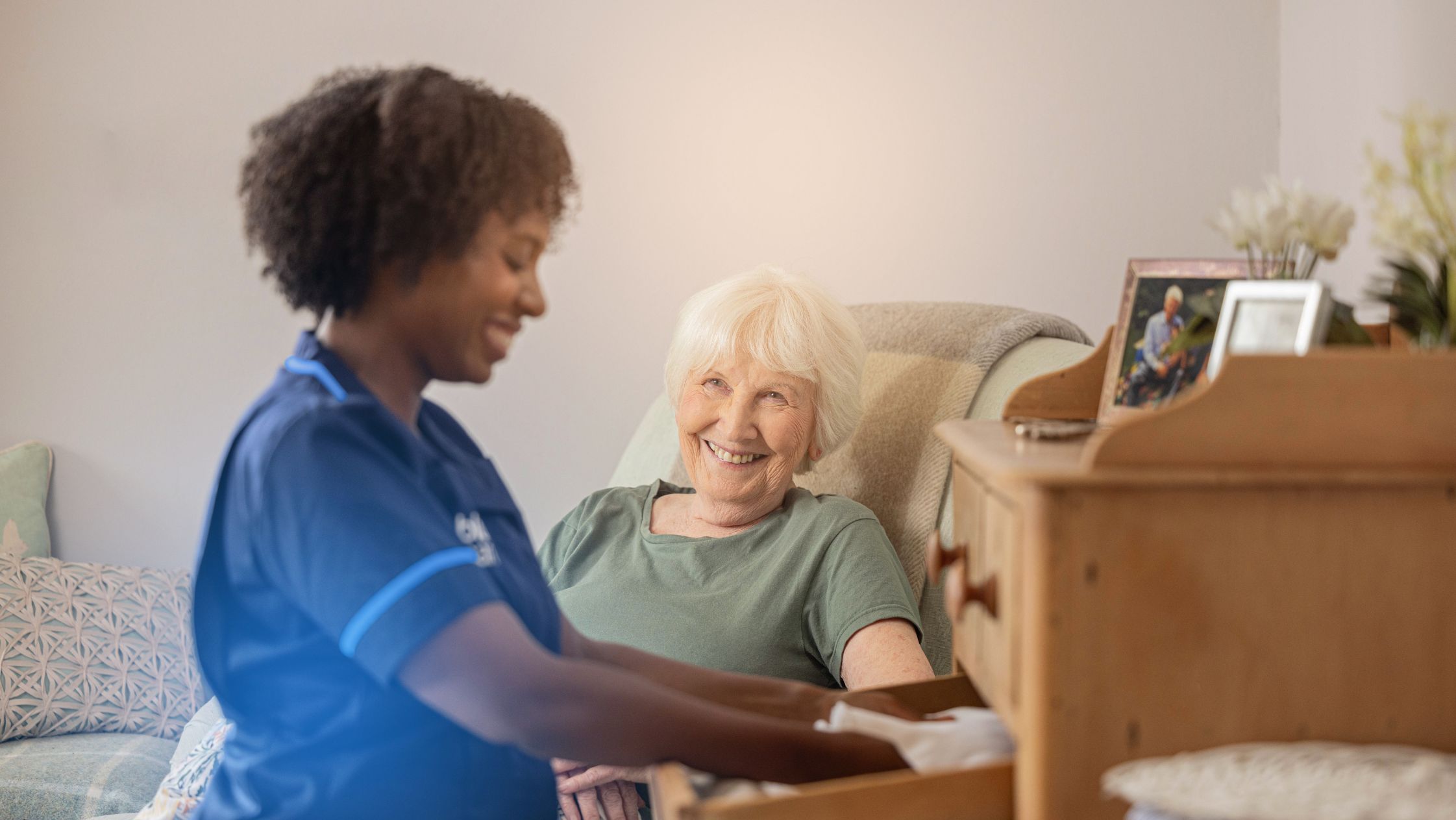 Blog: What a typical day with home care can look like in Solihull Blog: What a typical day with home care can look like in Solihull