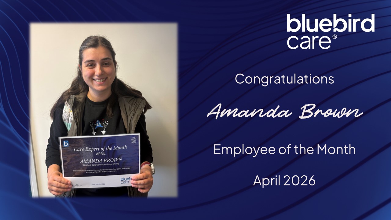Employee of the Month April 2026 Employee of the Month April 2026