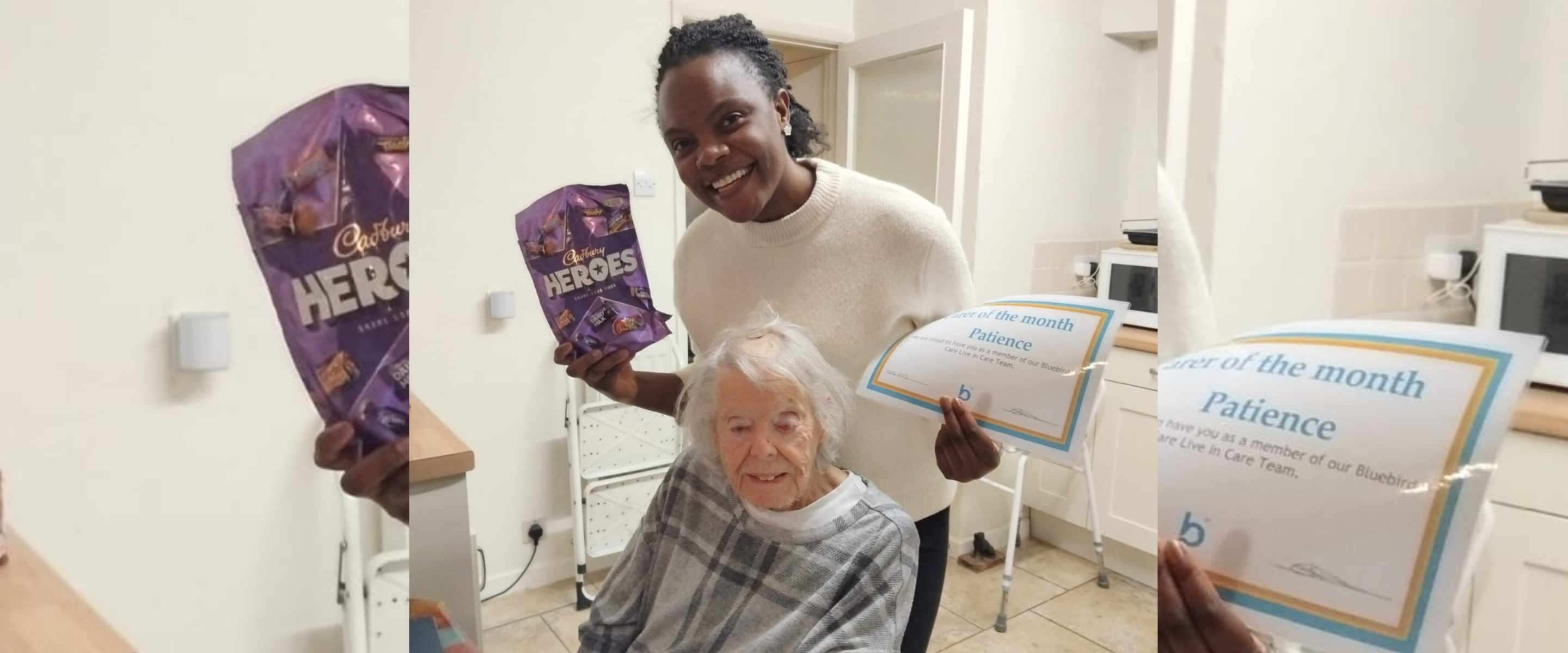 Celebrating Patience – Live-in Carer of the Month