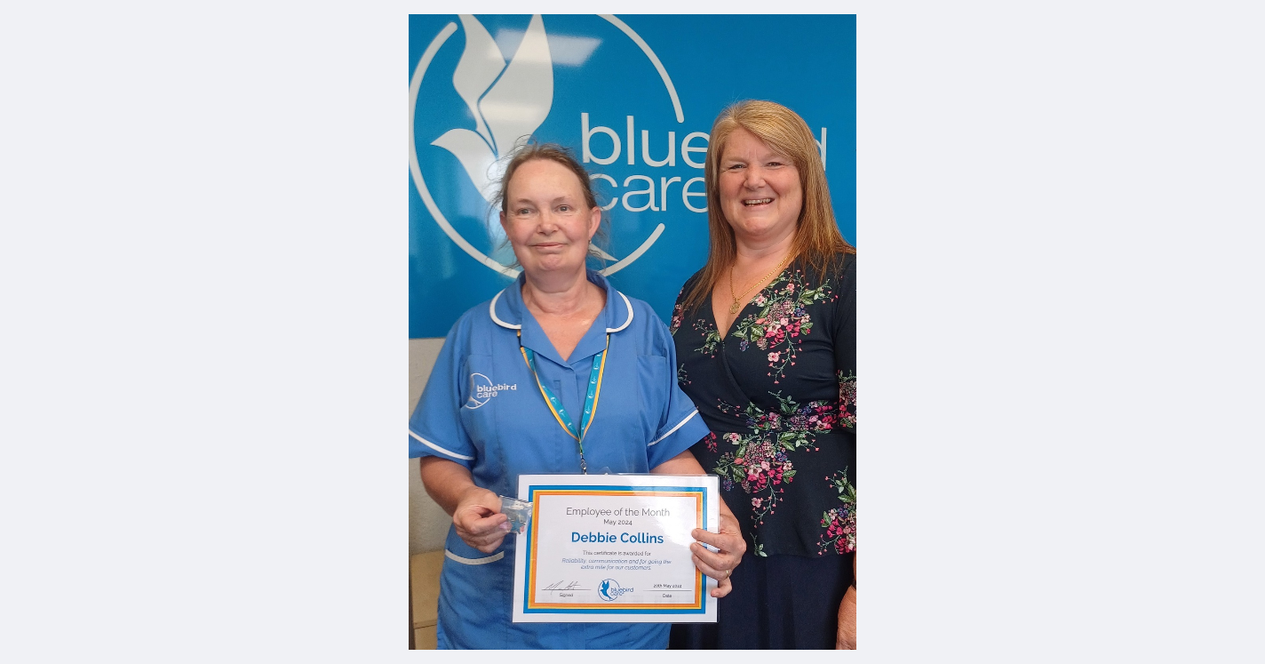 May Carer of the Month May Carer of the Month