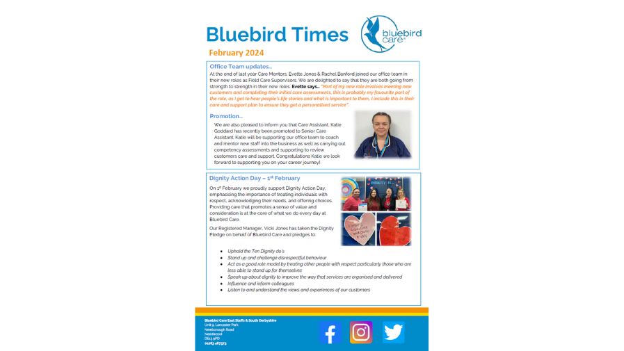 Feb 2024 Newsletter ES Feb 2024 Newsletter ES