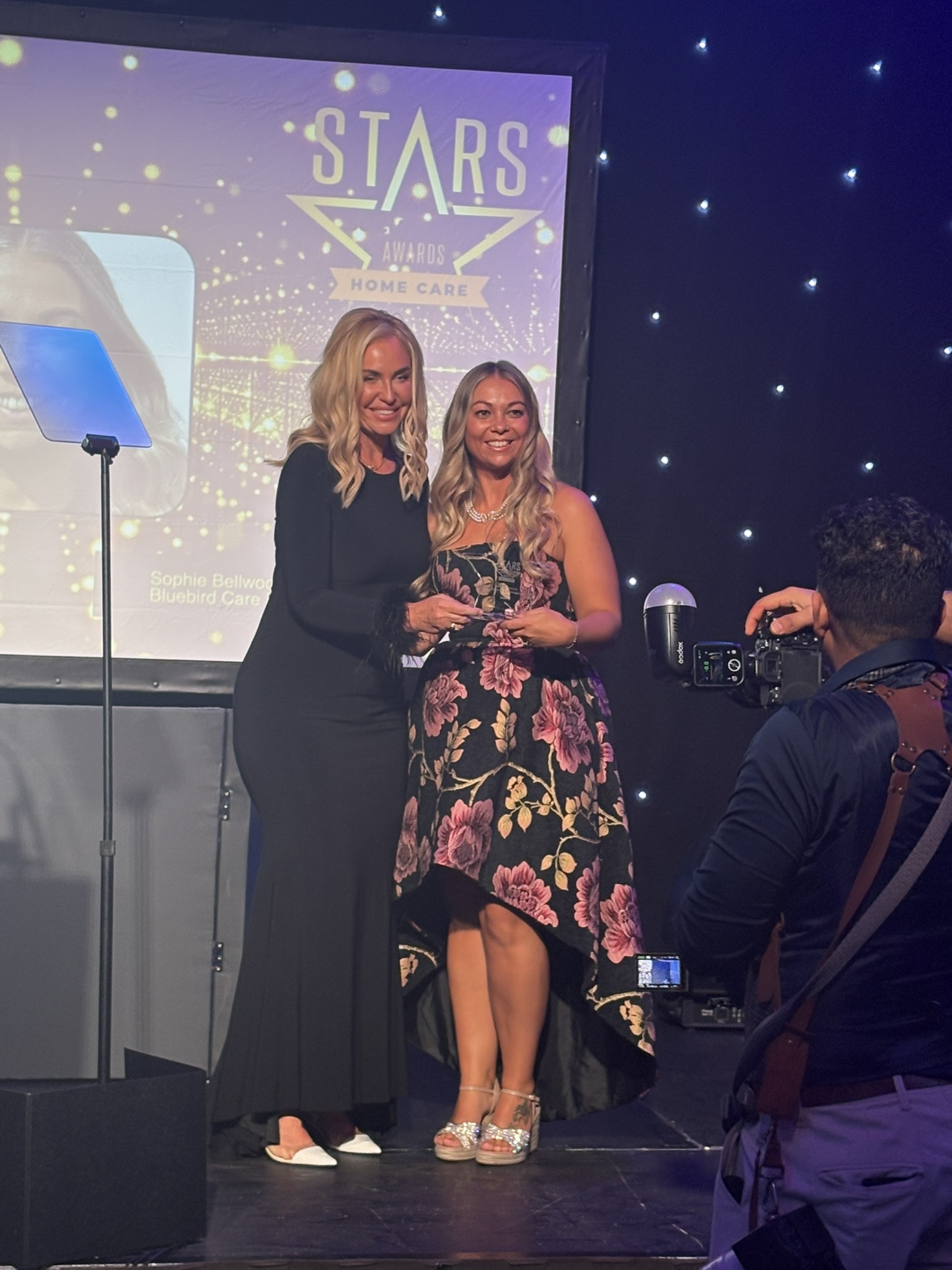 Sophie Bellwood wins Inspirational Home Care Manager Award 2026