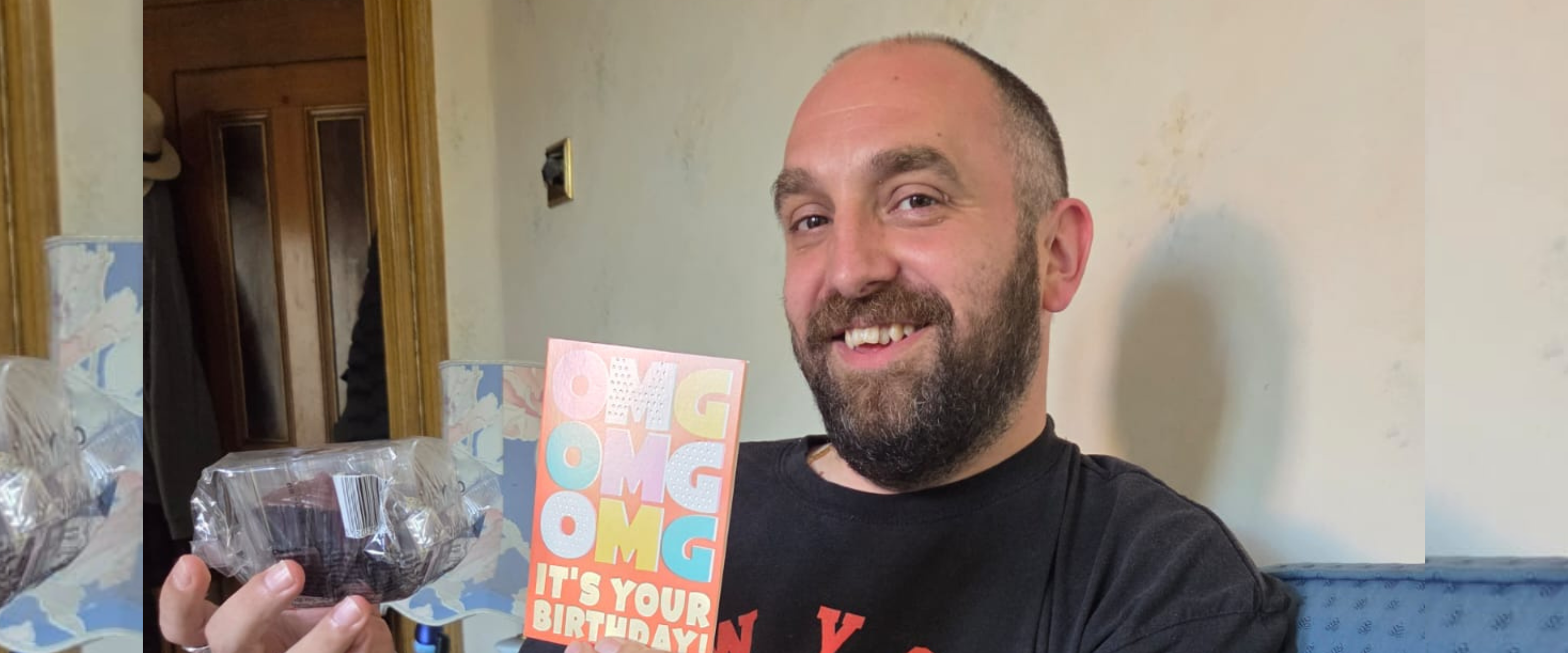 Celebrating Simon’s Birthday