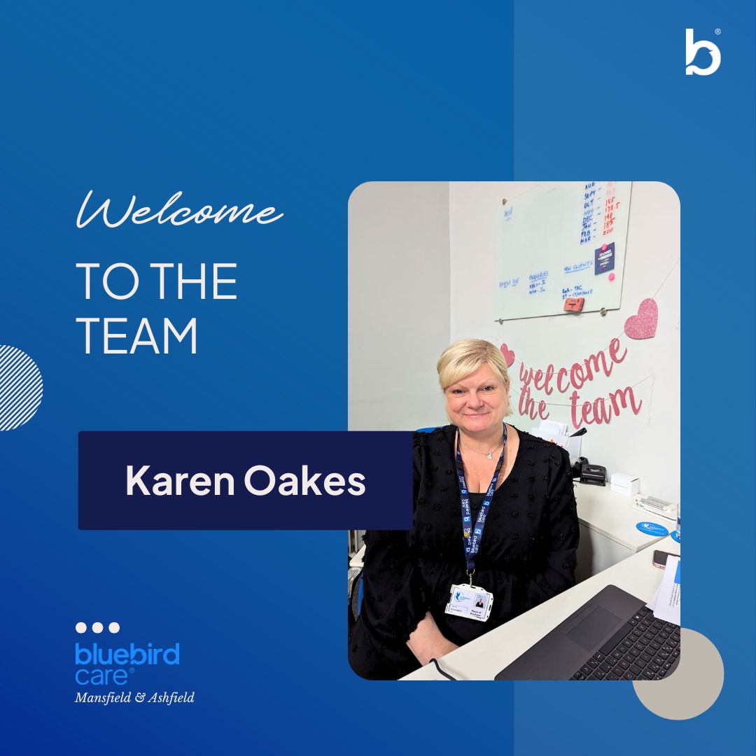Welcome to the team Karen! Welcome to the team Karen!