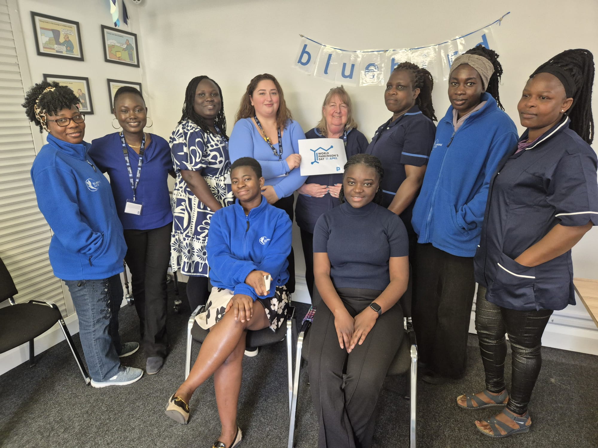 WHF Parkinsons