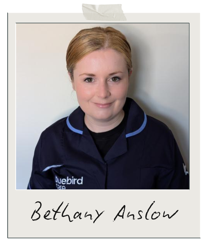 Bethany Anslow Polaroid