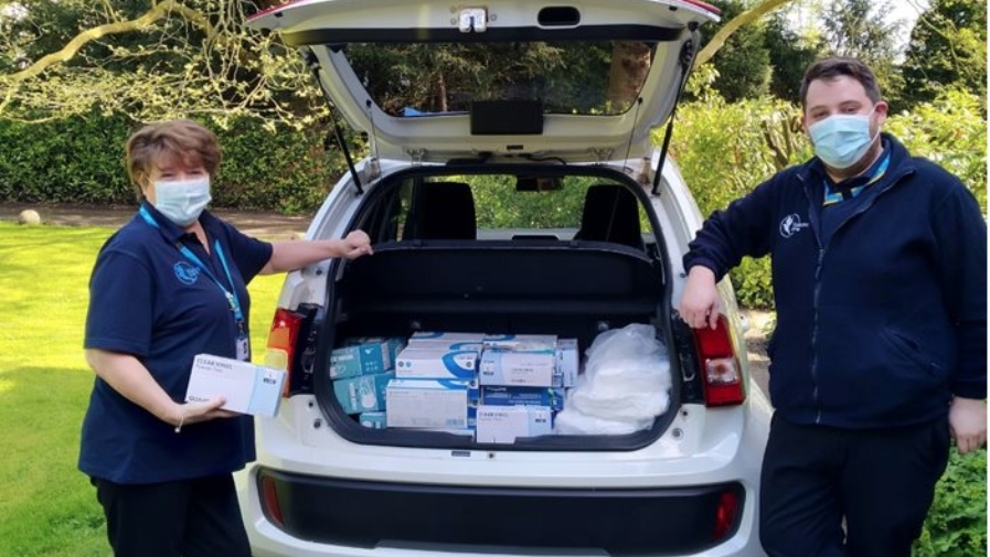 PPE Drop Off PPE Drop Off