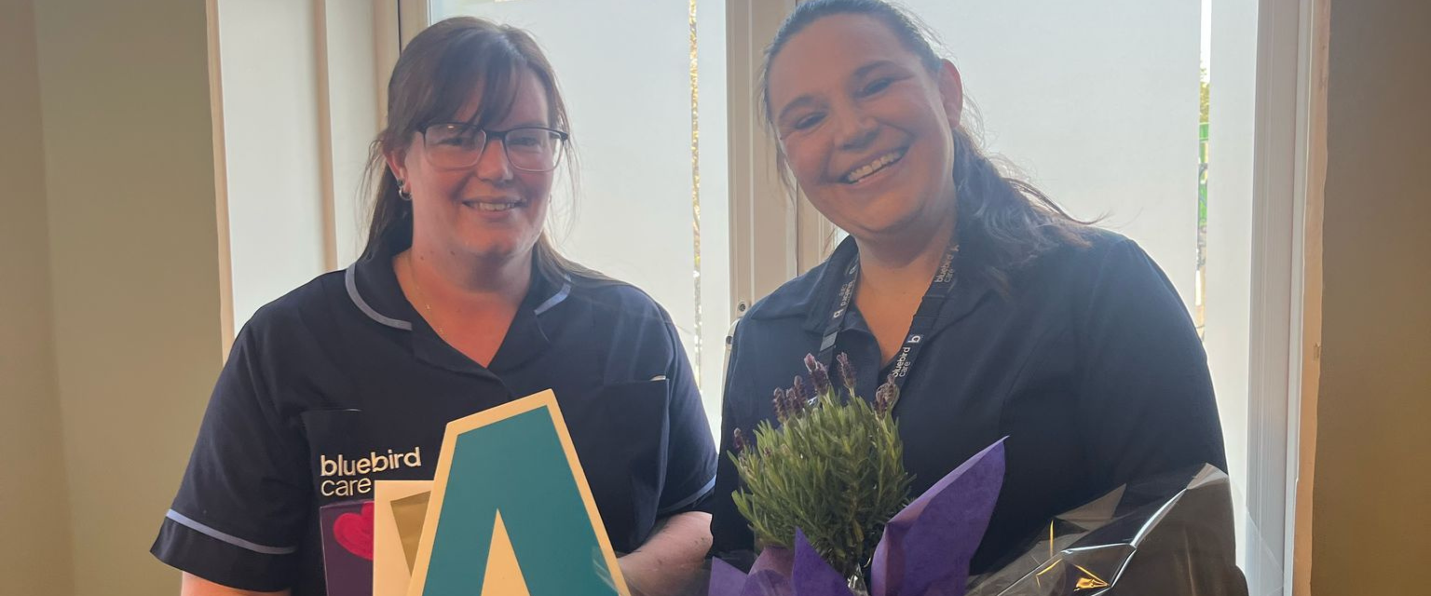 🎉 Celebrating 4 Years of Outstanding Care with Hayley – Bluebird Care Gravesham & Dartford 🎉