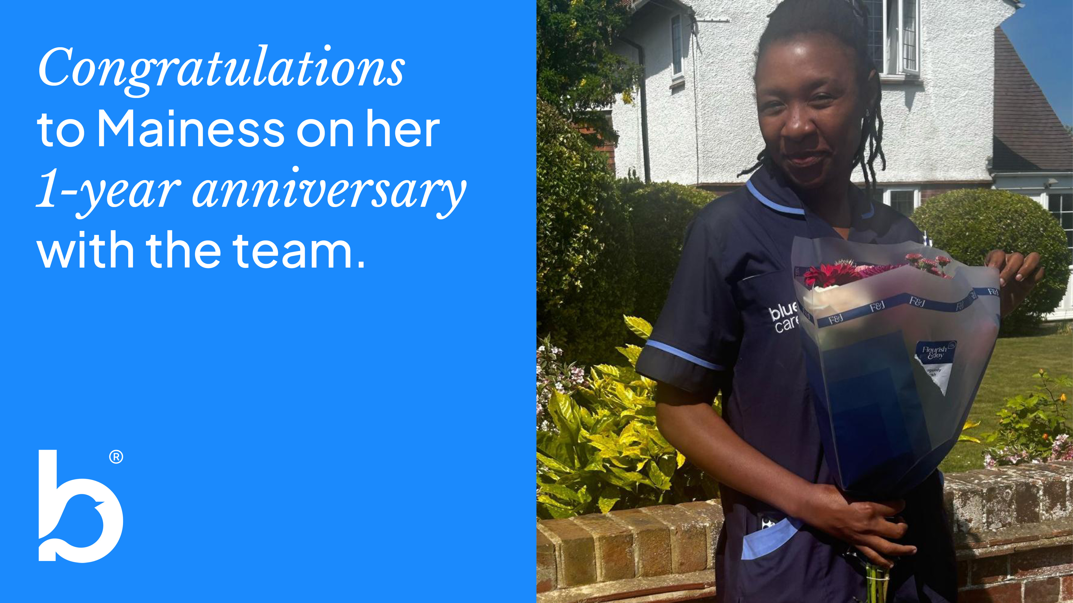 Congratulations to Mainess on her 1 Year Anniversary 🎉