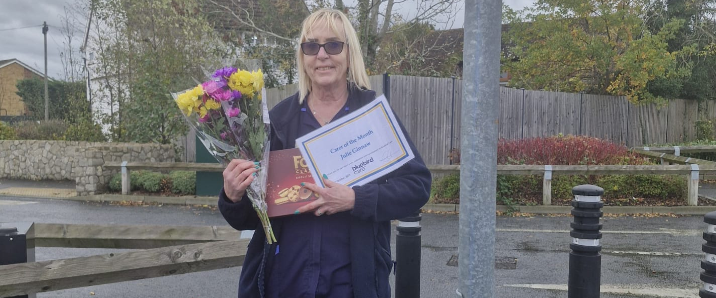 Celebrating Julie – Carer of the Month 