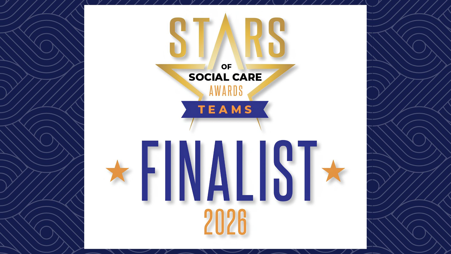Finalist in Stars of Social Care Awards