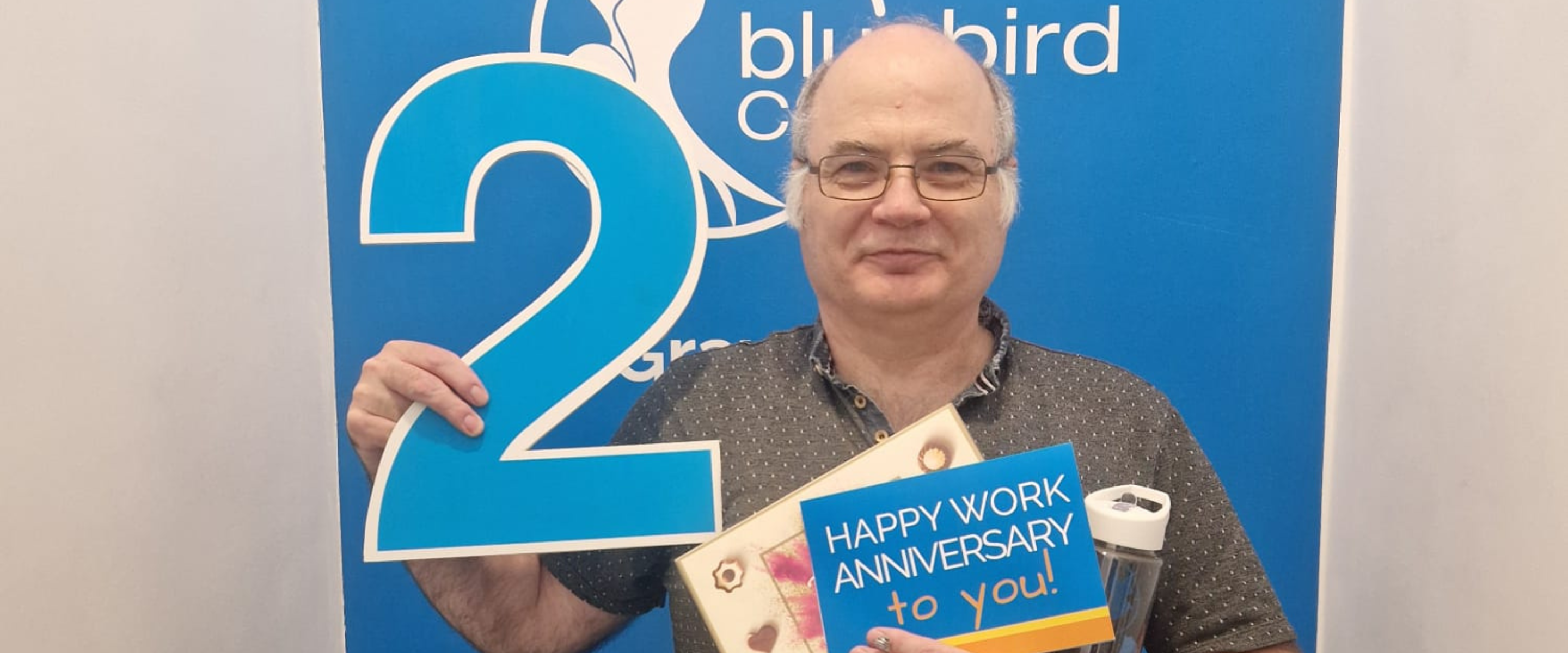 Celebrating Ian Miller's 2-Year Anniversary with the Live-In Care Team! Celebrating Ian Miller's 2-Year Anniversary with the Live-In Care Team!
