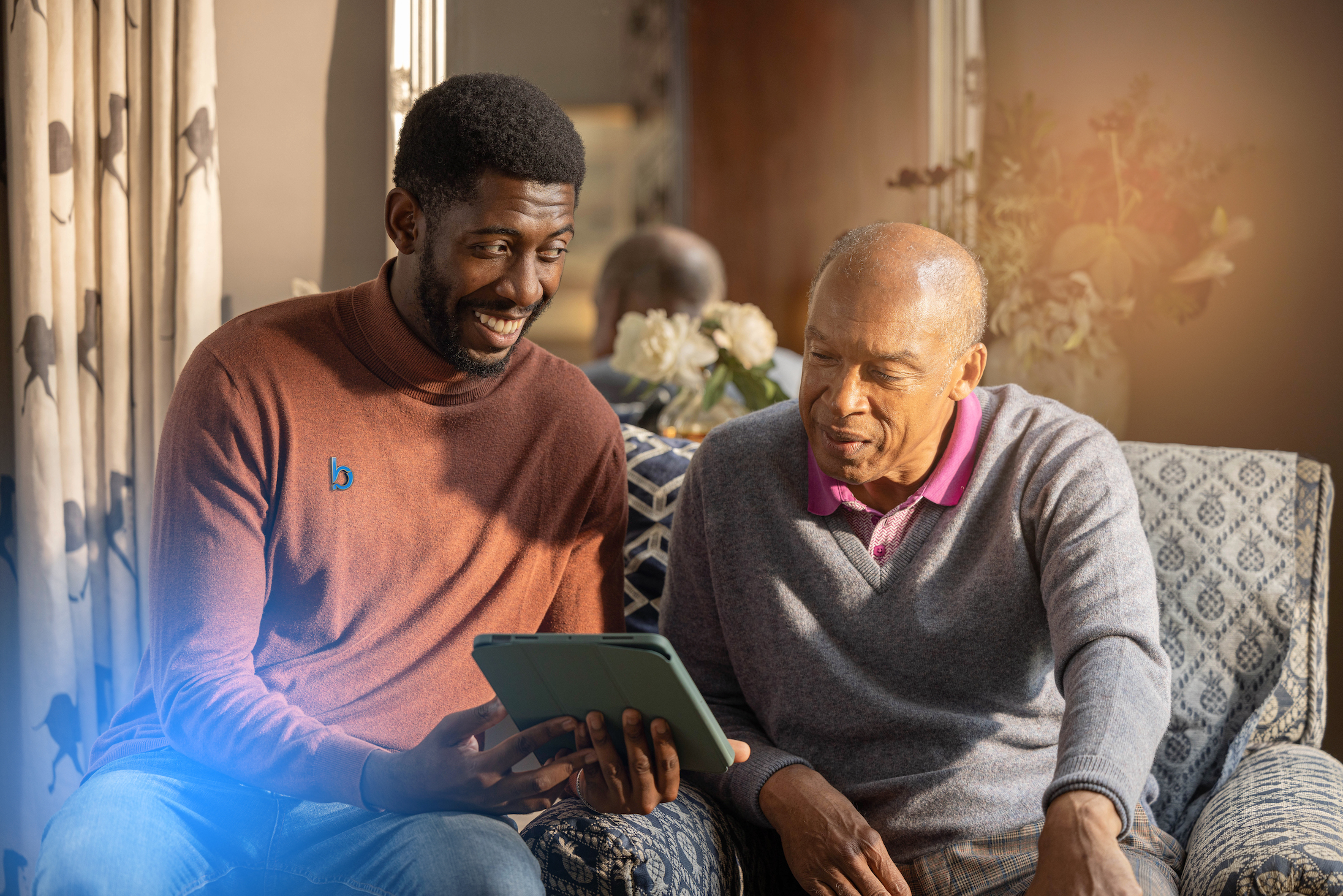 Carer Son Father Carer Son Father