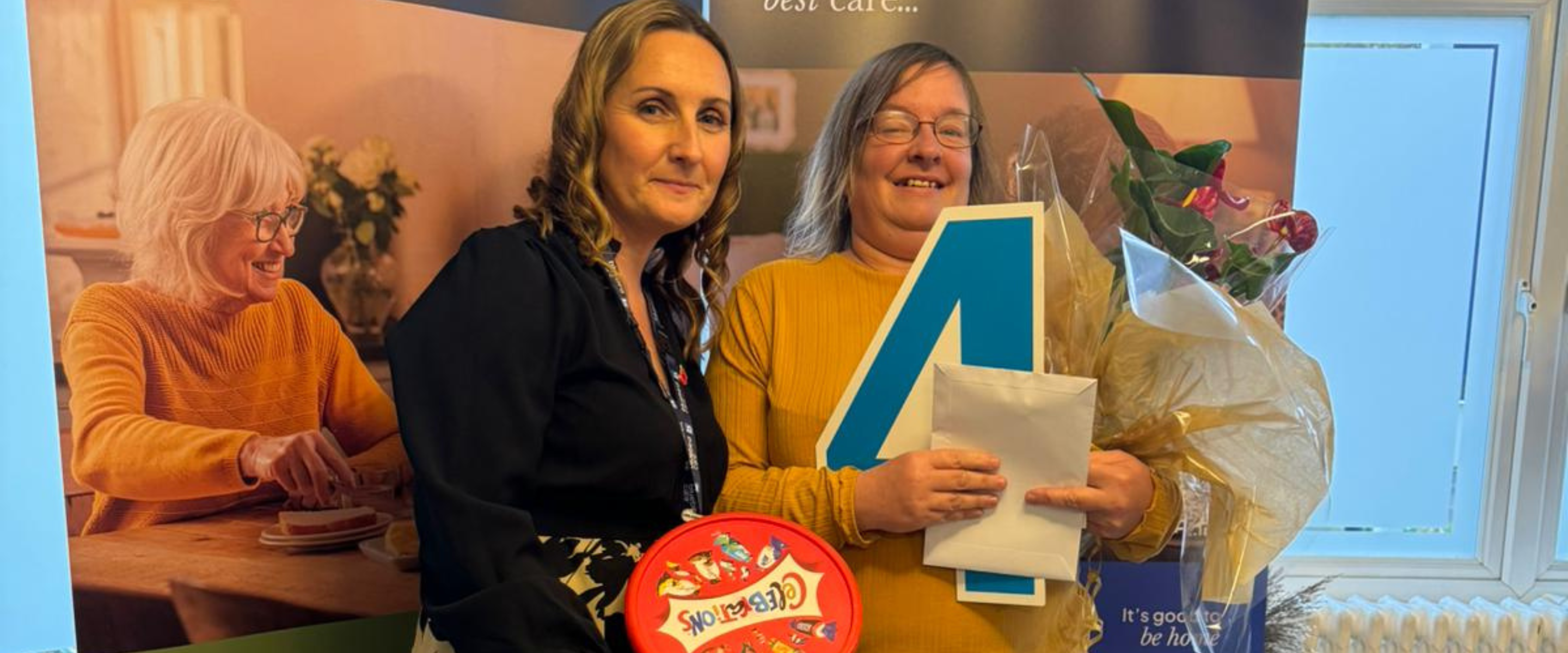 Celebrating 4 Years of Excellence – Nicola's Journey as a Live-In Carer